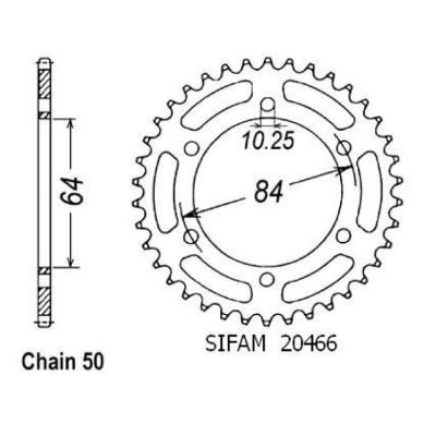 Rozeta pro Suzuki 20466CZ41